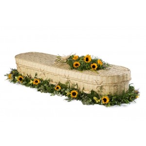 Bamboo Imperial (Oval Style). Good Choice for an Eco Friendly Funeral - Forever In Our Thoughts